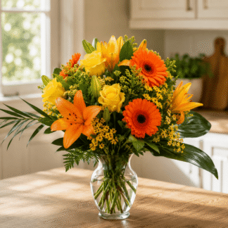 Bright & Beautiful Arrangement