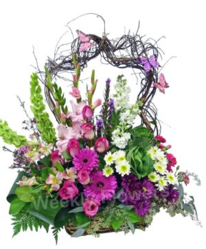 Butterfly Basket