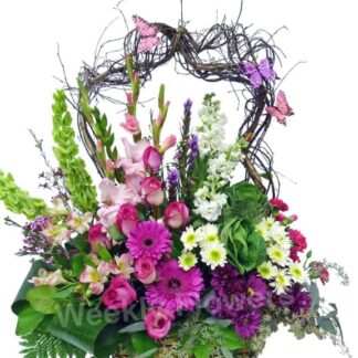 Butterfly Basket