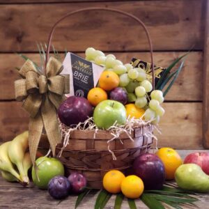Cheese, Fruit and Crackers