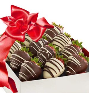 Chocolate covered strawberries