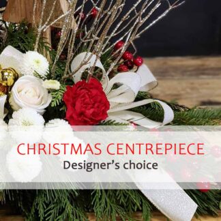 Christmas Centrepiece designer's choice