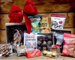 Christmas dreams — Sweets & Puzzle Gift Set