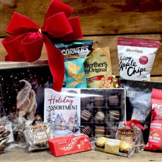 Christmas dreams — Sweets & Puzzle Gift Set