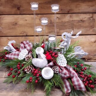 Christmas Elegance Centrepiece