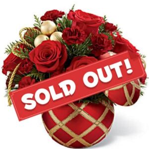 Christmas Flower Ornament