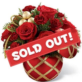 Christmas Flower Ornament