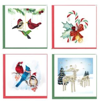 Christmas Quilling Card