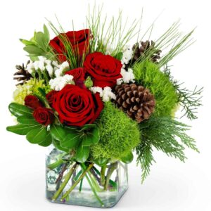 Christmas Vase Arrangement