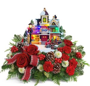 Christmas Village Collection - Toy Shop