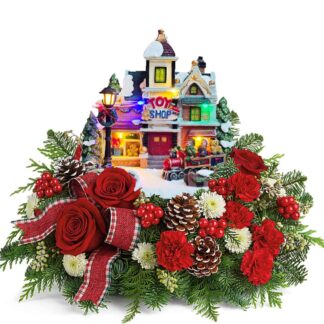 Christmas Village Collection - Toy Shop