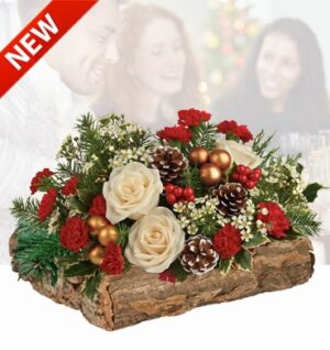 Christmas Woodland Centrepiece