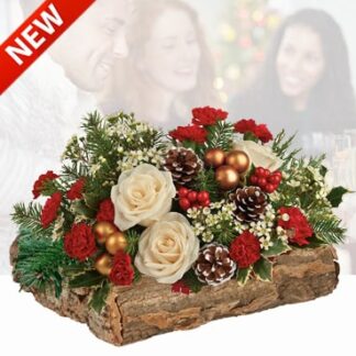 Christmas Woodland Centrepiece