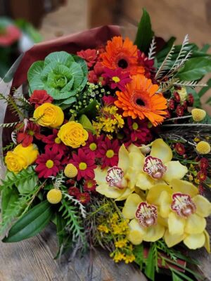 Cymbidium Autumn Bouquet
