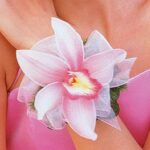 Cymbidium Orchid Wristlet