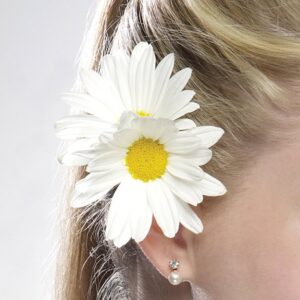 Daisy hair pin