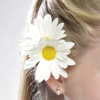 Daisy hair pin