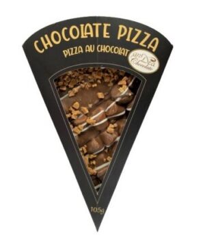 Delicious Chocolate Pizza