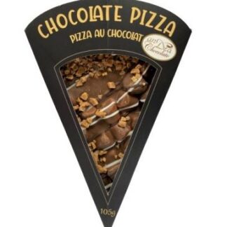 Delicious Chocolate Pizza