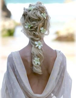Dendrobian Orchid Hair pins