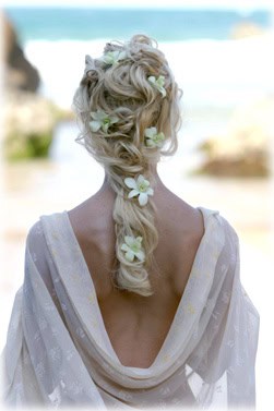 Dendrobian Orchid Hair pins