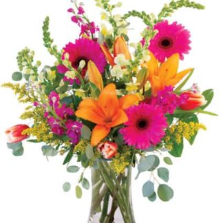 Easter Flowers from Afar