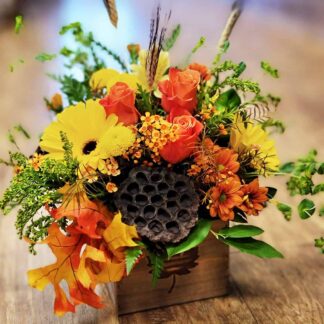 Enchanting Harvest Floral Arrangement