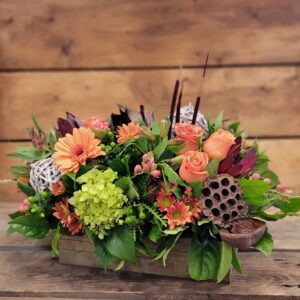 Fall centrepiece