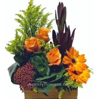 Fall Treasure Box