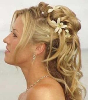 Floral Hair Pins