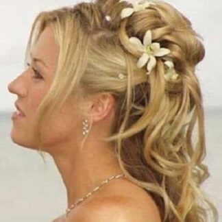 Floral Hair Pins