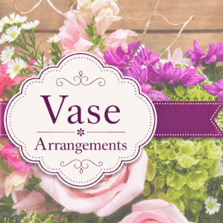 Florist choice Vase arr. for Mom
