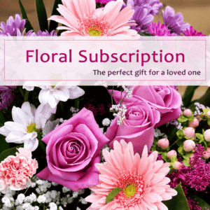 Flower Subscription - Great Gift Idea