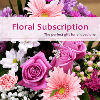 Flower Subscription - Great Gift Idea