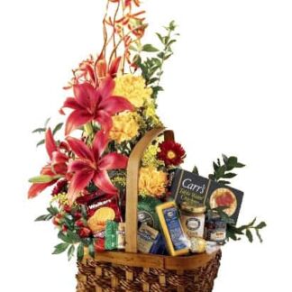 Flowers, Cheese and Gourmet
