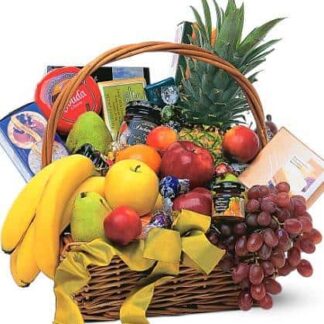 Fruit and Gourmet Baskets