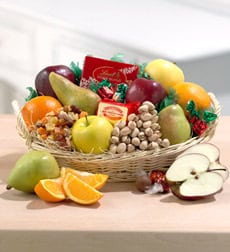Fruit, Snacks and Cheese
