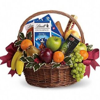 Fruits and Sweets  Basket