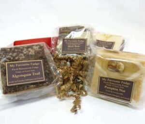 Fudge Sampler