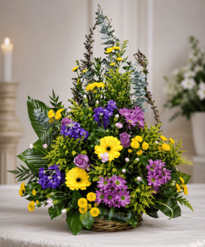 Garden  Sympathy Arrangement
