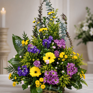 Garden  Sympathy Arrangement