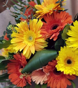 Gerbera bouquet