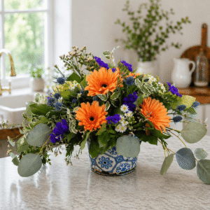 Gerbera Garden Style
