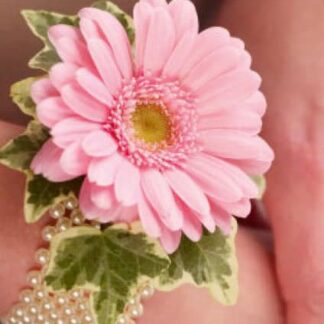 Gerbera Wristlet