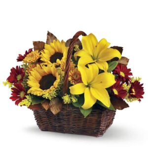 Golden Days Basket