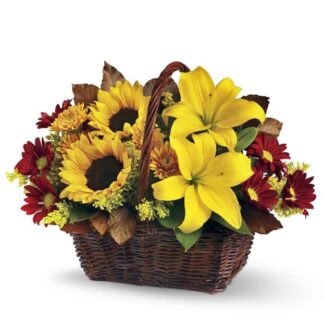 Golden Days Basket