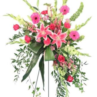 Grateful Heart Standing Spray