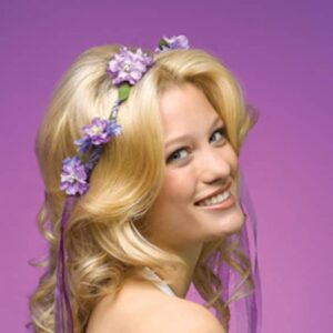 Hair garland