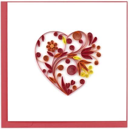 Valentine's Day Quilling Card - Image 5