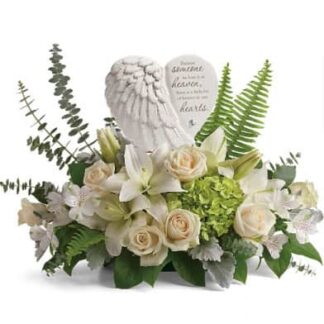 Heartfelt Farewell Flower Arrangement